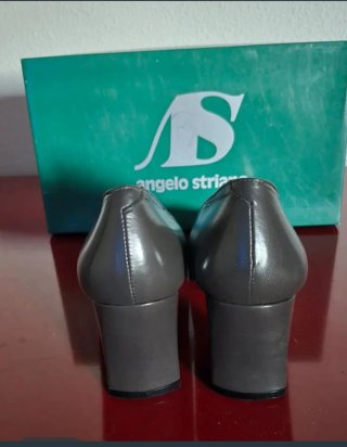 Zapatos Angelo Striano grises