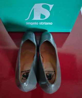 Zapatos Angelo Striano grises