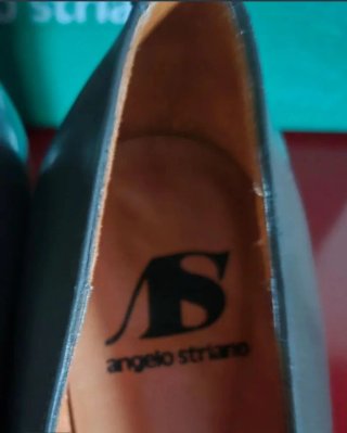 Zapatos Angelo Striano grises