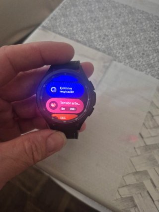 Smartwatch Negro