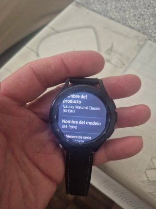 Smartwatch Negro