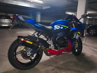 Suzuki GSX-R 750 2013 | 33.000 km | Impecable