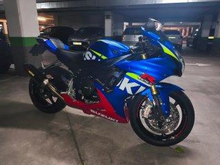 Suzuki GSX-R 750 2013 | 33.000 km | Impecable