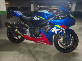 Suzuki GSX-R 750 2013 | 33.000 km | Impecable