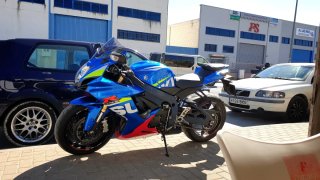 Suzuki GSX-R 750 2013 | 33.000 km | Full Extras