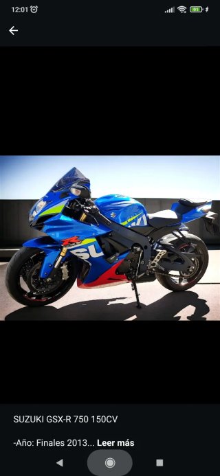 Suzuki GSX-R 750 2013 | 33.000 km | Full Extras