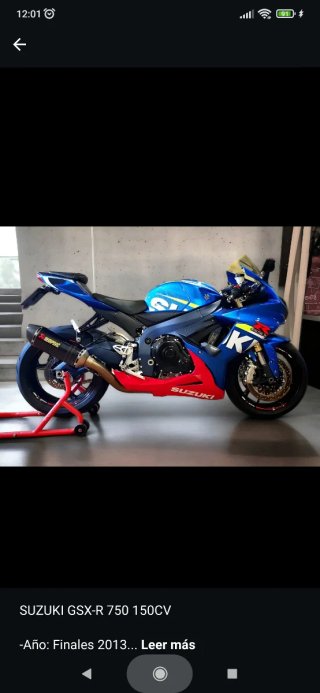 Suzuki GSX-R 750 2013 | 33.000 km | Full Extras