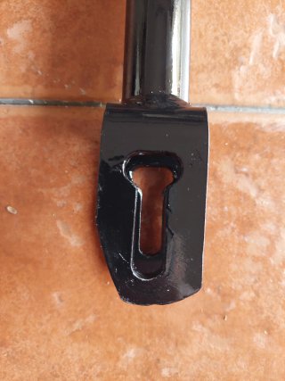 Manivela para patas de remolque camión