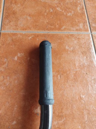 Manivela para patas de remolque camión