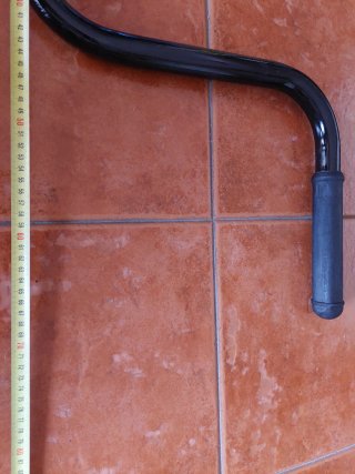 Manivela para patas de remolque camión