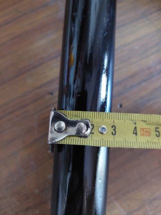 Manivela para patas de remolque camión