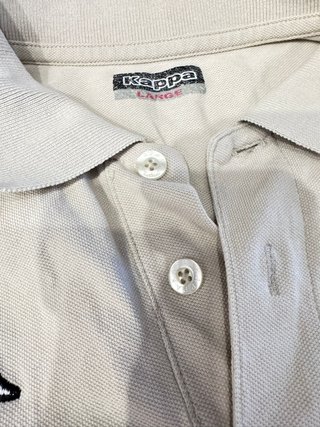 Polo Kappa Beige Taglia L