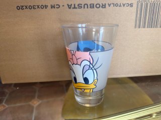 Set 2 Bicchieri Disney Topolino e Paperina