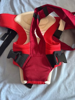 Mochila Portabebés Chicco Roja