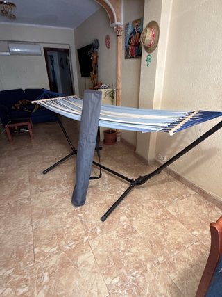 Hamaca con soporte metálico Nueva