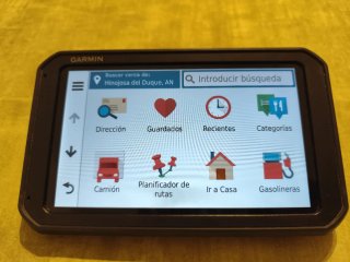 GPS Garmin DĒZLCAM 785 LMT-D 7" GPS TRUK Navigator