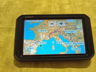 GPS Garmin DĒZLCAM 785 LMT-D 7" GPS TRUK Navigator