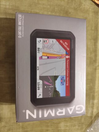GPS Garmin DĒZLCAM 785 LMT-D 7" GPS TRUK Navigator