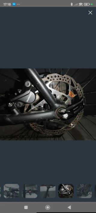 Bicicleta Montaña Trx Negra