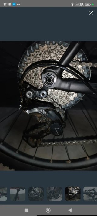 Bicicleta Montaña Trx Negra