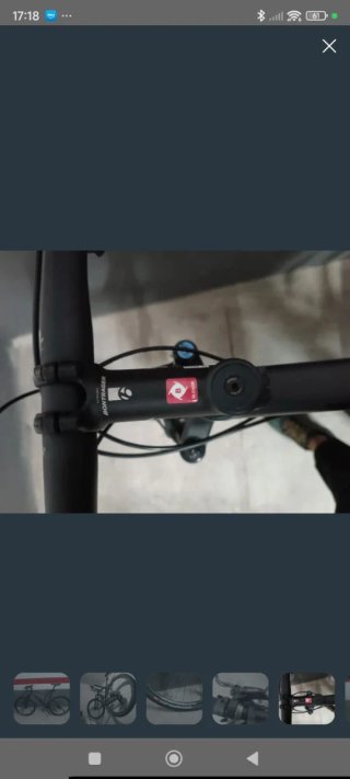 Bicicleta Montaña Trx Negra