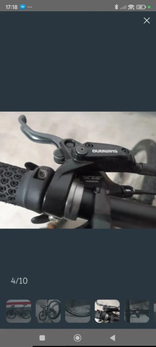 Bicicleta Montaña Trx Negra