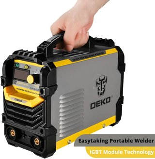 DEKO Soldador MMA 200A arco portátil
