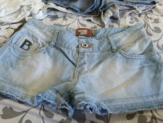 Shorts vaqueros Bershka verano Talla S
