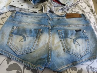 Shorts vaqueros Bershka verano Talla S