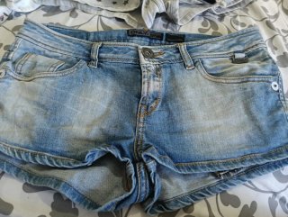 Shorts vaqueros Bershka verano Talla S