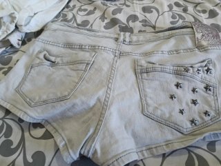 Shorts vaqueros Bershka verano Talla S