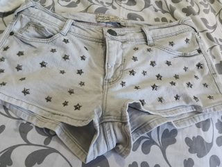 Shorts vaqueros Bershka verano Talla S