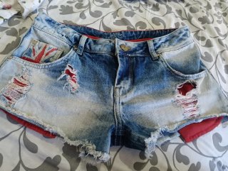 Shorts vaqueros Bershka verano Talla S