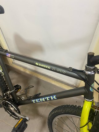 Bicicleta TENTH 21 velocidades