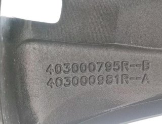 Renault 2321615 llanta 403000981r arkana techno