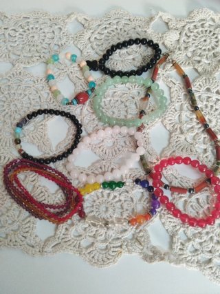 Lote de Pulseras Variadas