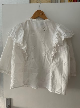 Blusa blanca verano