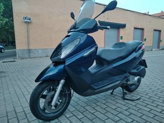 Piaggio Scooter 125cc Azul