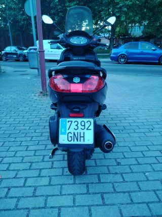 Piaggio Scooter 125cc Azul