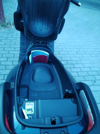 Piaggio Scooter 125cc Azul