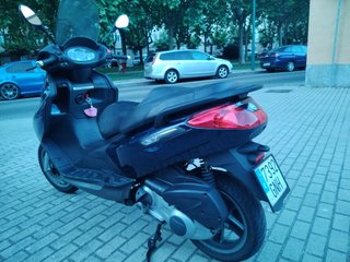Piaggio Scooter 125cc Azul