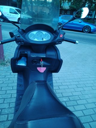 Piaggio Scooter 125cc Azul