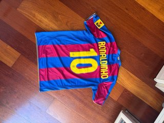 Camiseta FC Barcelona 2007 Nike