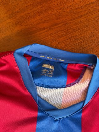 Camiseta FC Barcelona 2007 Nike