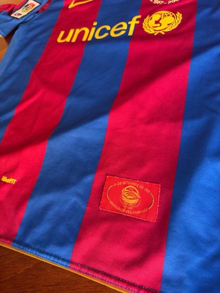 Camiseta FC Barcelona 2007 Nike