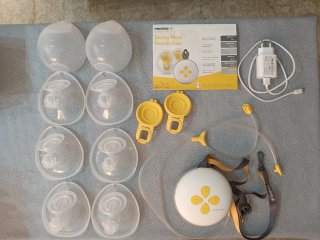 Sacaleches Medela Swing Maxi Hands-Free