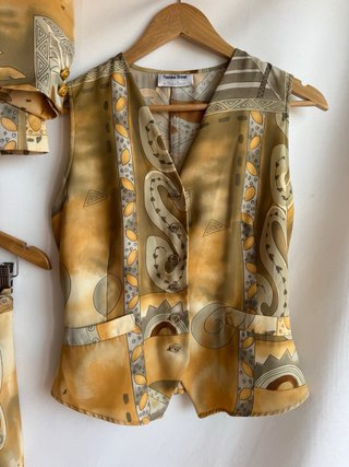 Traje vintage Dolores Dulanto