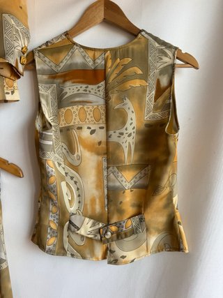 Traje vintage Dolores Dulanto