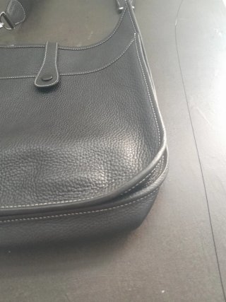 Borsa Hermes Vera Pelle Nera