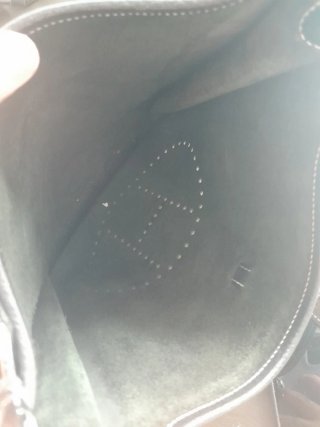 Borsa Hermes Vera Pelle Nera